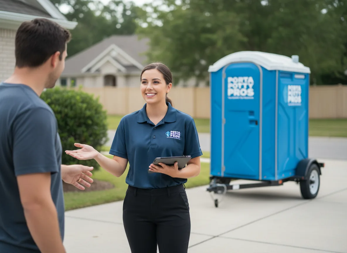 Porta Potty Rental Clyde, KS FAQs
