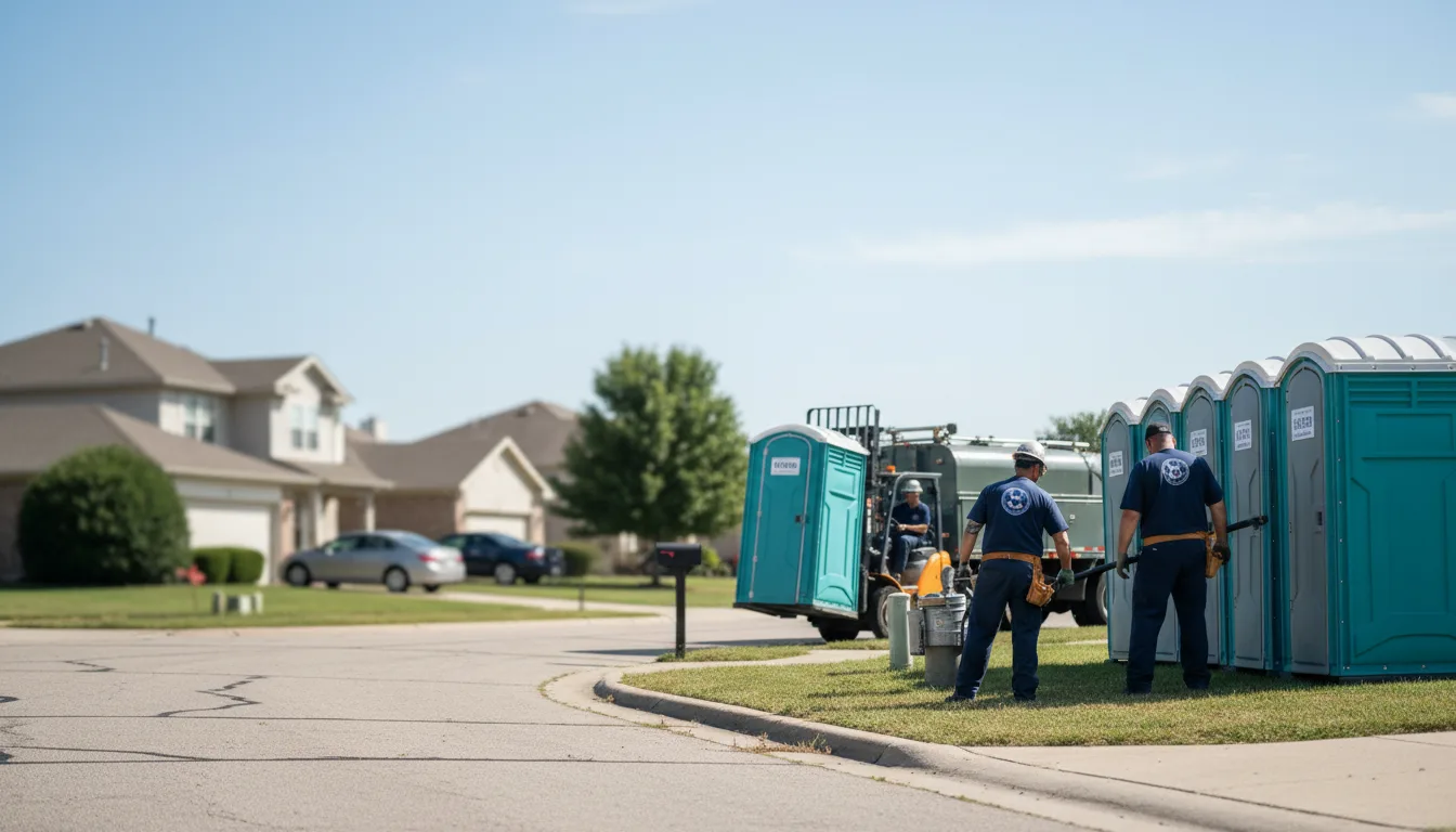 Porta Potty Rental in Clyde, KS near me